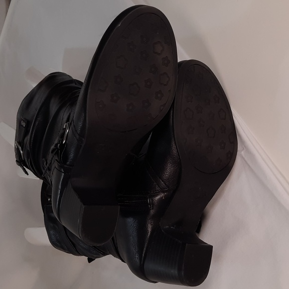 Faded Glory - Boots - Size 4 - Picture 7 of 8